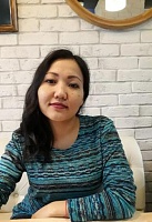 Алмухамедова Раушан Сергеевна